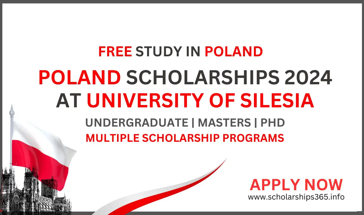 Poland Scholarships 2024-2025 | University of Silesia Scholarships for Study in Poland