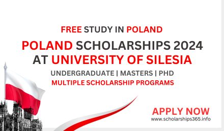 Poland Scholarships 2024-25 | University of Silesia, Poland