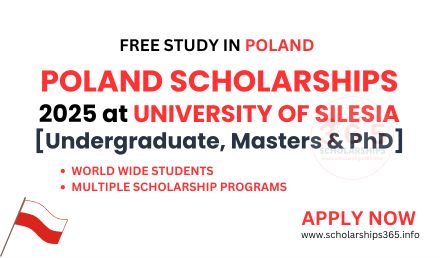 Poland Scholarships 2025 [University of Silesia, Poland]