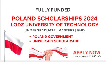 Poland Scholarships 2024-25 | Lodz University of Technology