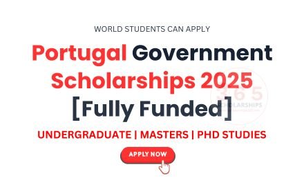 Portugal Government Scholarships 2025 [Fully Funded]