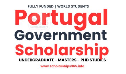 Portugal Government Scholarships 2026 [Fully Funded]