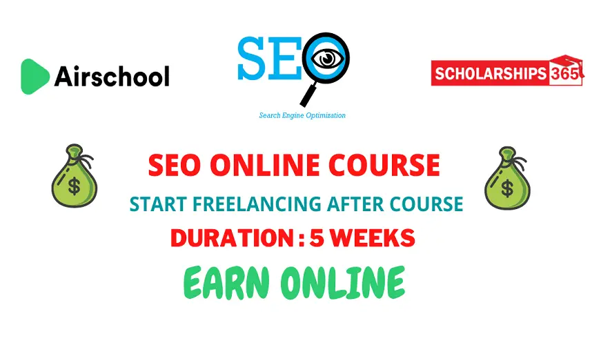 Professional SEO Online Course | White Hat | Earn Money Online
