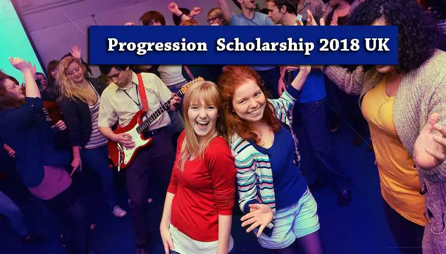 International Foundation Progression Scholarship 2018-2019