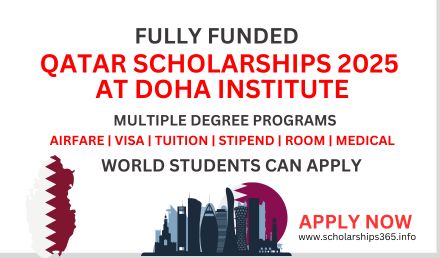 Qatar Scholarships 2025-2026 at Doha Institute |Fully Funded