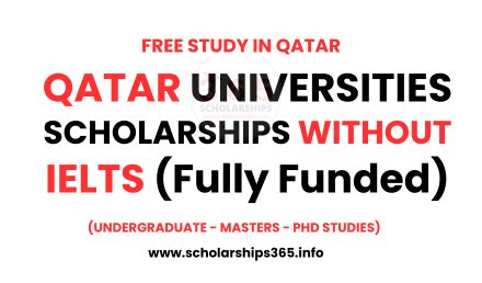 Qatar Universities Scholarships Without IELTS 2026-2027