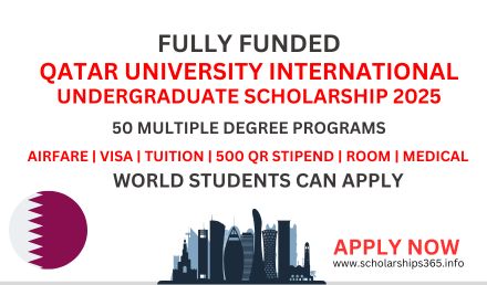 Qatar University Undergraduate Scholarship 2025 Fully Funded