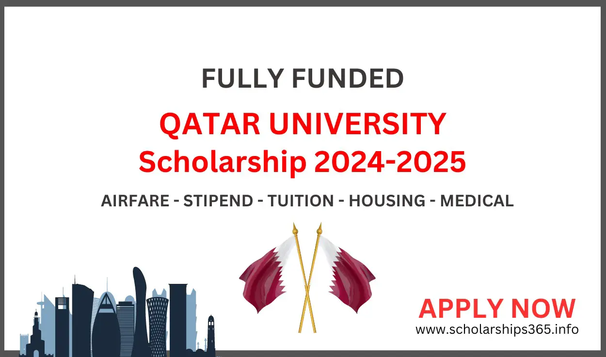 Qatar University Scholarship 2024-2025 | Fully Funded Scholarship