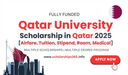 Qatar University Scholarship in Qatar 2025 | Fully Funded