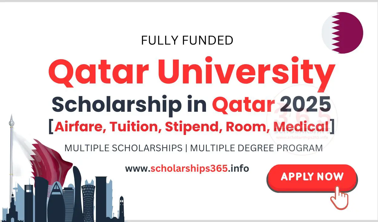 Qatar University Scholarship in Qatar 2025-2026 | Fully Funded