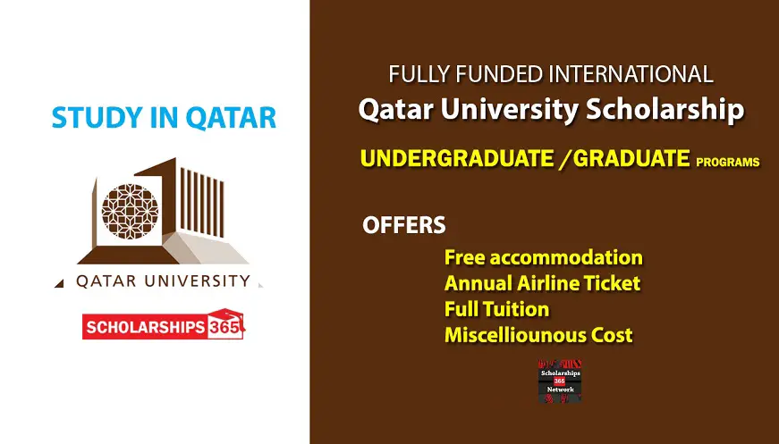 Qatar University Scholarship 2023 - Fully Funded Scholarship