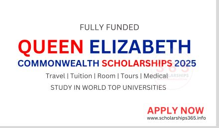 Queen Elizabeth Commonwealth Scholarship 2025 | Fully Funded