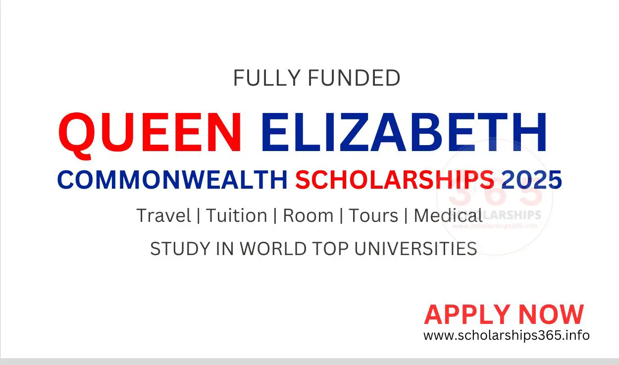 Queen Elizabeth Commonwealth Scholarship 2025-2026 | Fully Funded