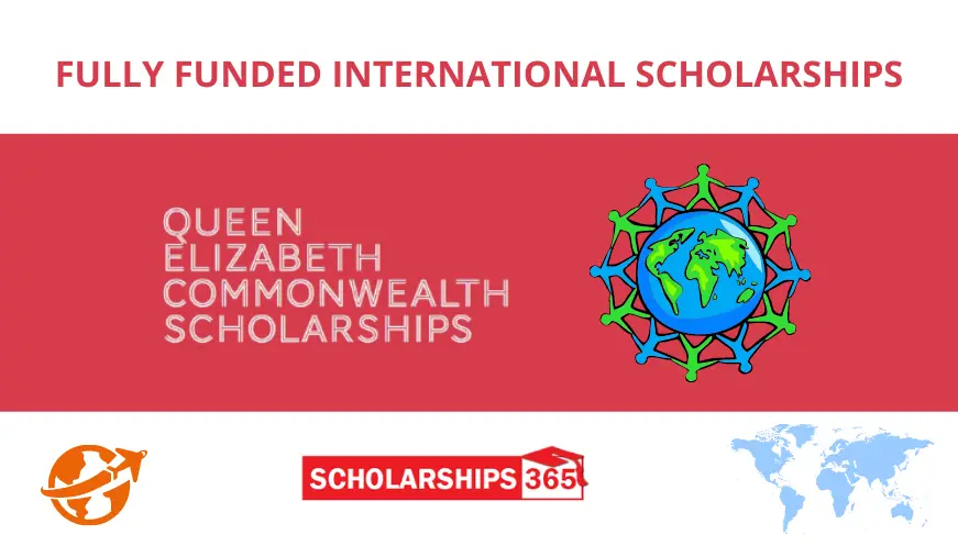 Queen Elizabeth Commonwealth Scholarships 2024-2025 | Fully Funded