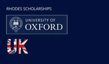 Rhodes Scholarship 2024 - Oxford University UK Scholarships
