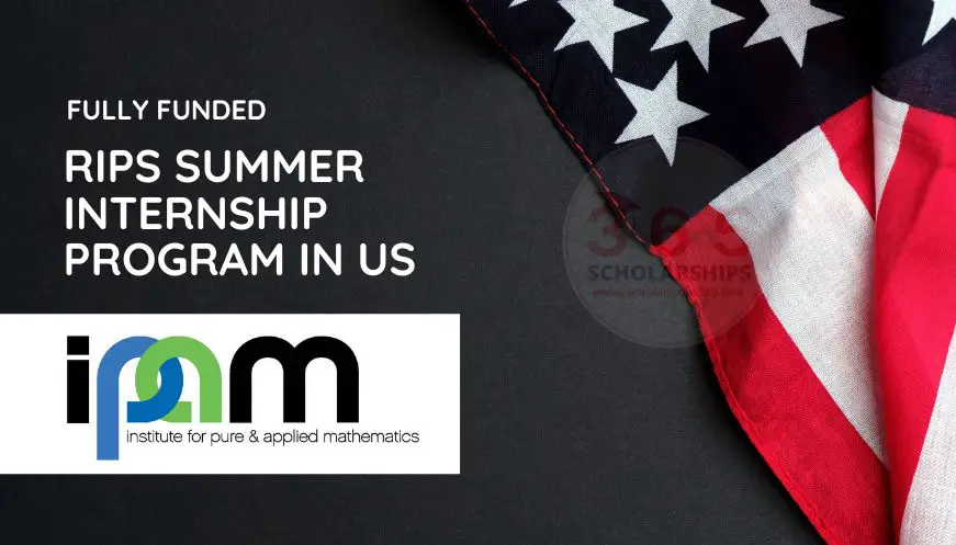 RIPS Summer Internship 2023 in United States Fully Funded