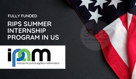 RIPS Summer Internship 2023 in United States Fully Funded