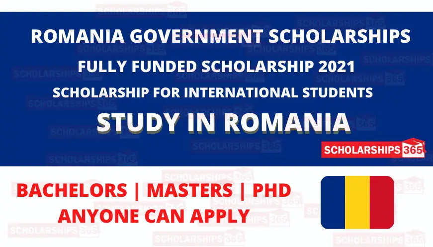 Romania Government Scholarship 2021 Fully Funded - Study in Romania