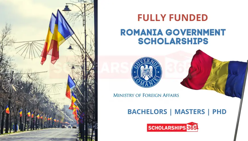 Romania Government Scholarship 2022 Fully Funded - Study in Romania