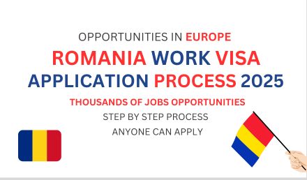 Romania Work Visa 2025 Application Process [Step by Step]