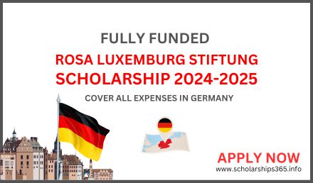 Rosa Luxemburg Stiftung Scholarship 2024 | Fully Funded