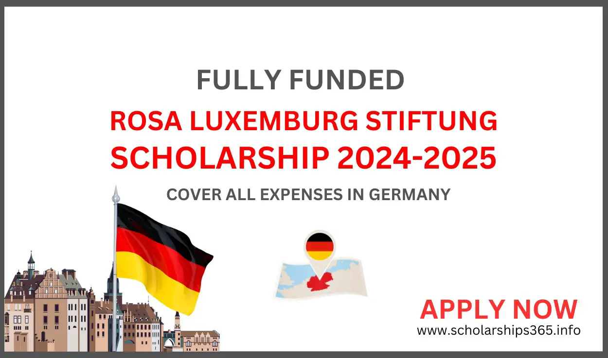 Rosa Luxemburg Stiftung Scholarship 2024 in Germany [Fully Funded]