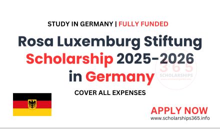 Rosa Luxemburg Stiftung Scholarship 2025 | Fully Funded