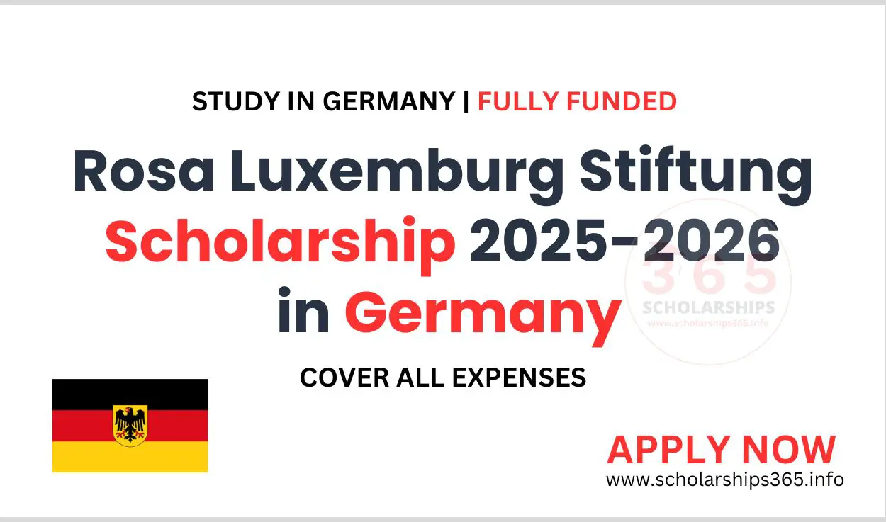 Rosa Luxemburg Stiftung Scholarship 2025 in Germany [Fully Funded]