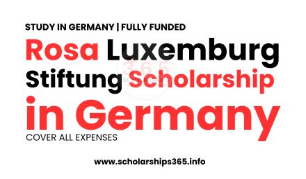 Rosa Luxemburg Stiftung Scholarship 2027 | Fully Funded