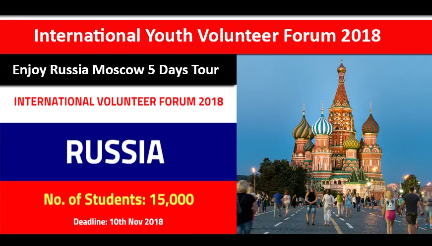 International Volunteer Forum Russia 2018-19 Funded