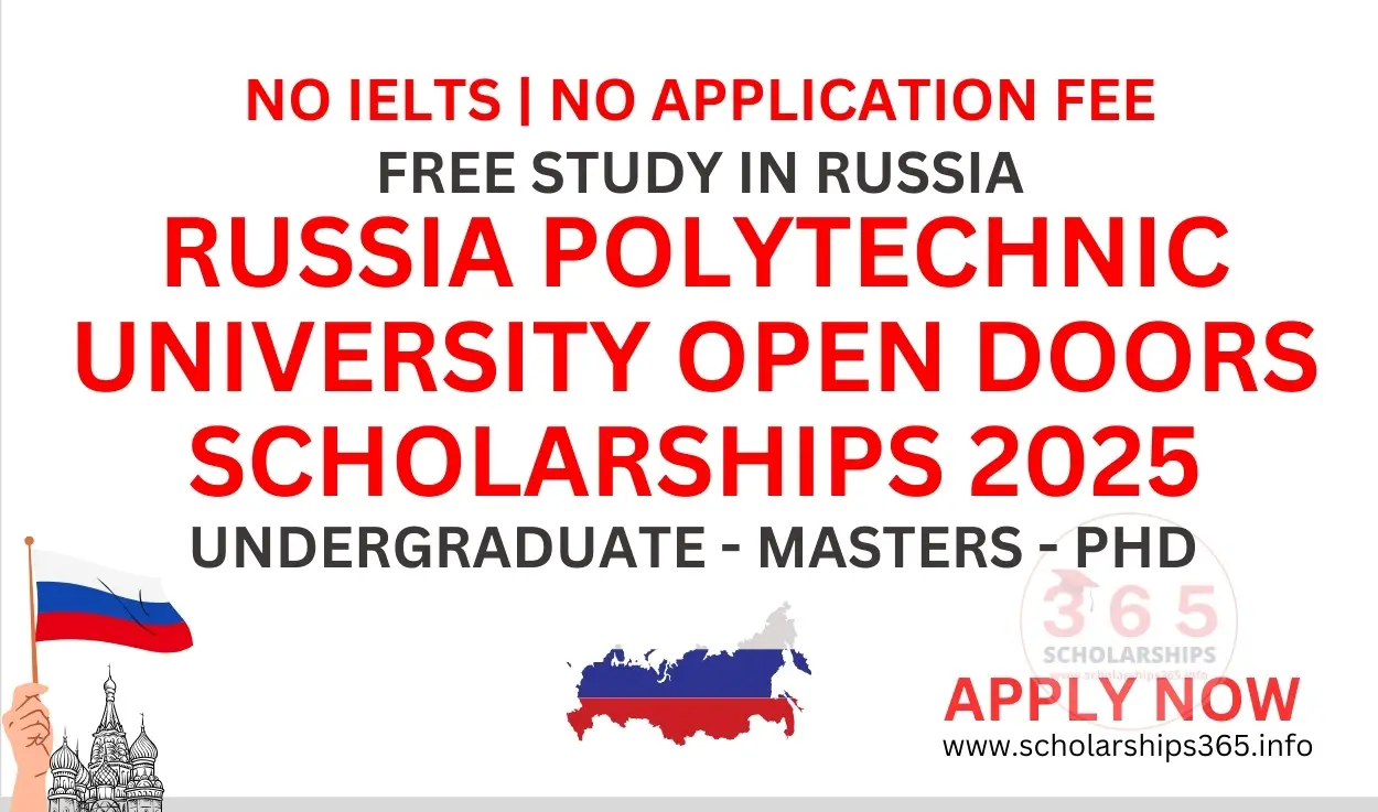 Russia Moscow Polytechnic University Open Doors Scholarship 2025