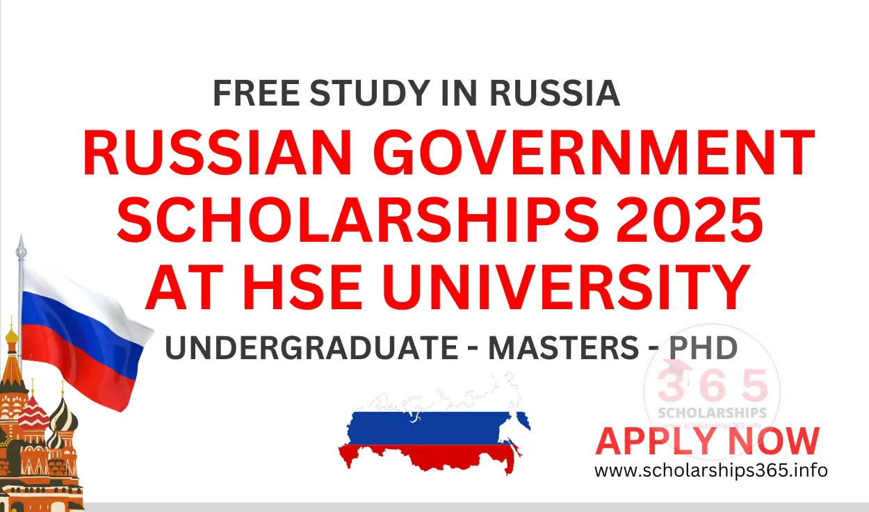 Russian Government Scholarship 2025 at HSE University 2025 [Highly Funded]