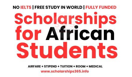 10 Best Scholarships for African Students 2026, Fully Funded