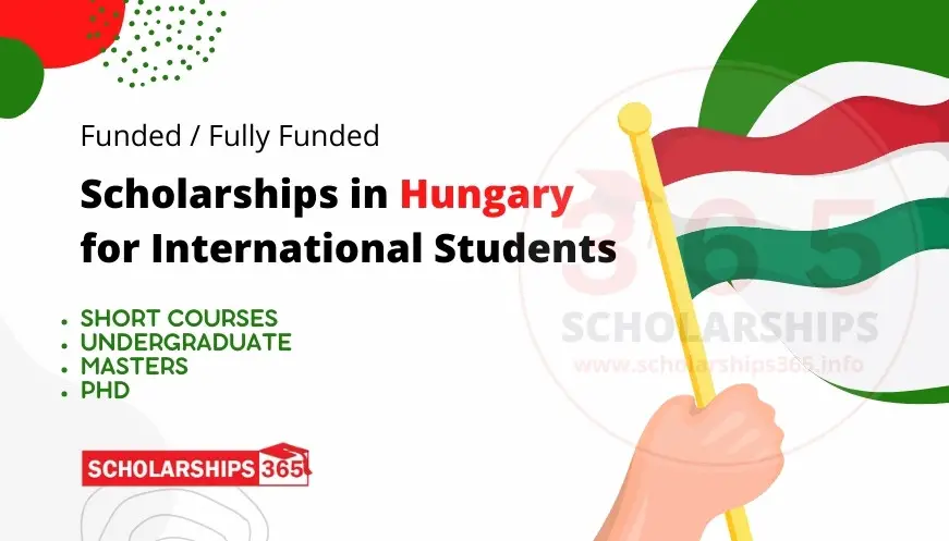 Scholarships in Hungary 2023 for International Students | Study in Hungary