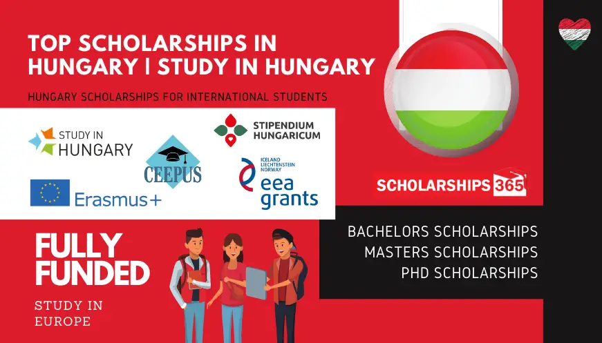 Scholarships In Hungary For International Students Study In Hungary Hungary Scholarships