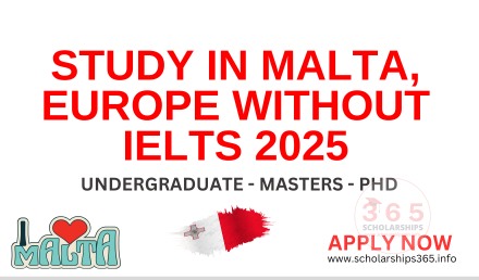 Study in Malta, Europe Universities Without IELTS 2025-2026