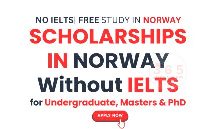 Scholarships in Norway 2026-2027 Without IELTS (Full Guide)
