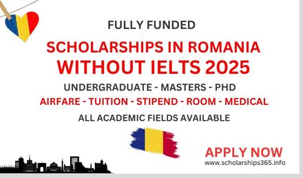 Scholarships in Romania Without IELTS 2024-25 | Fully Funded