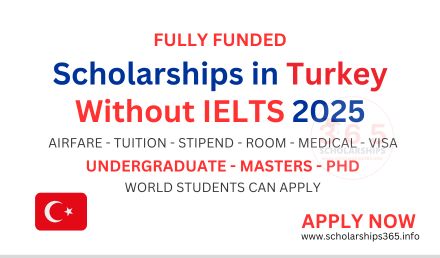 Scholarships in Turkey without IELTS 2025/26 Study in Turkey