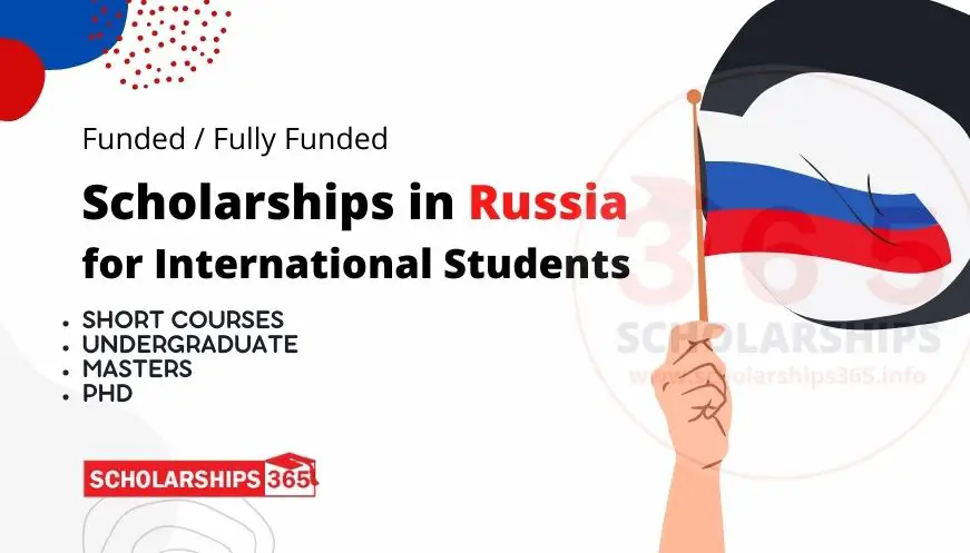 Scholarships in Russia 2022-2023 for Study in Russia in Russian Universities