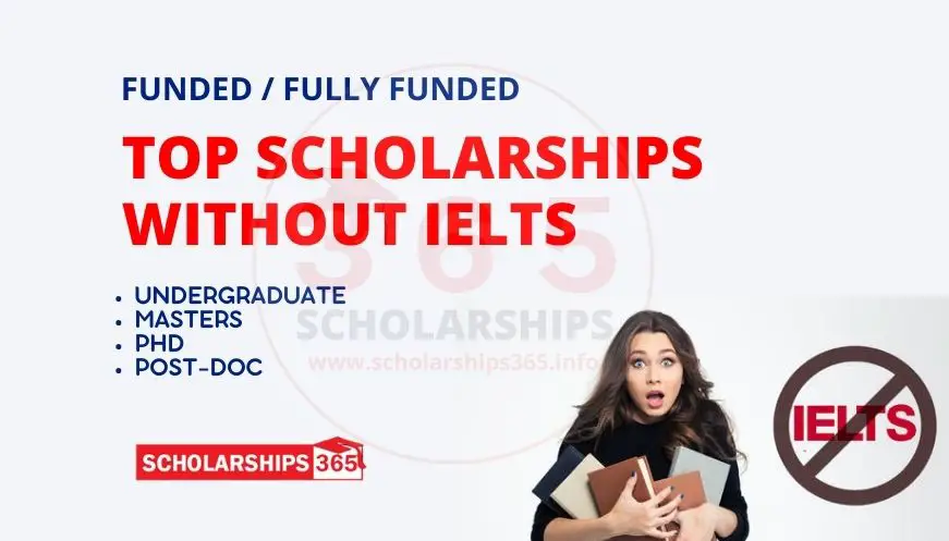 10 Top Scholarships Without IELTS for Study Abroad for International Students
