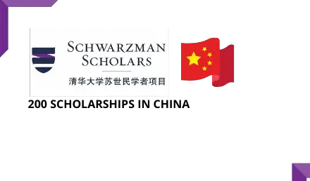 Schwarzman Scholars Programme 2027-28 in China Fully Funded