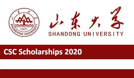 Shandong University CSC Scholarship 2020 - Fully Funded