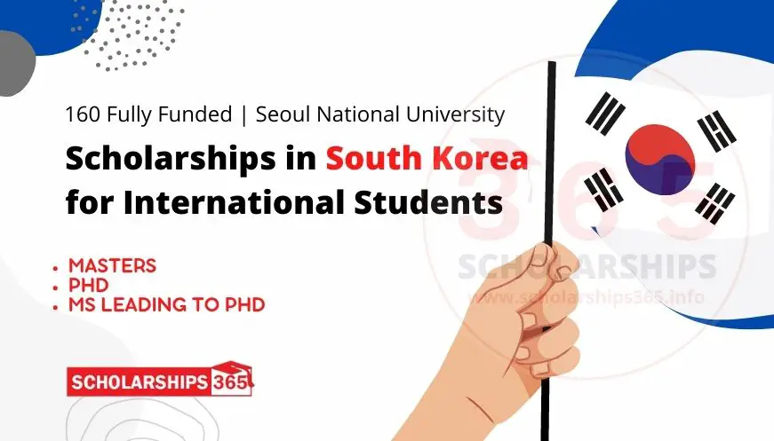 Seoul National University Global Scholarship 2023 in South Korea - Fully Funded