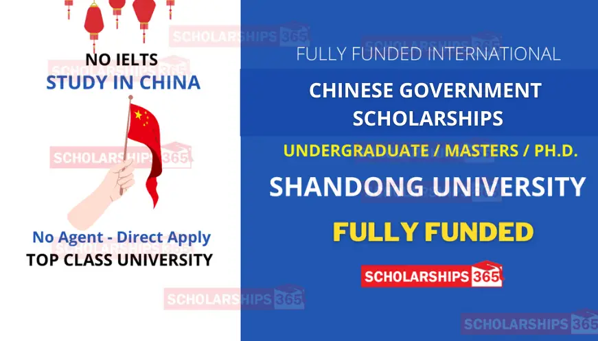Shandong University Scholarship 2022 Fully Funded | CSC Scholarship