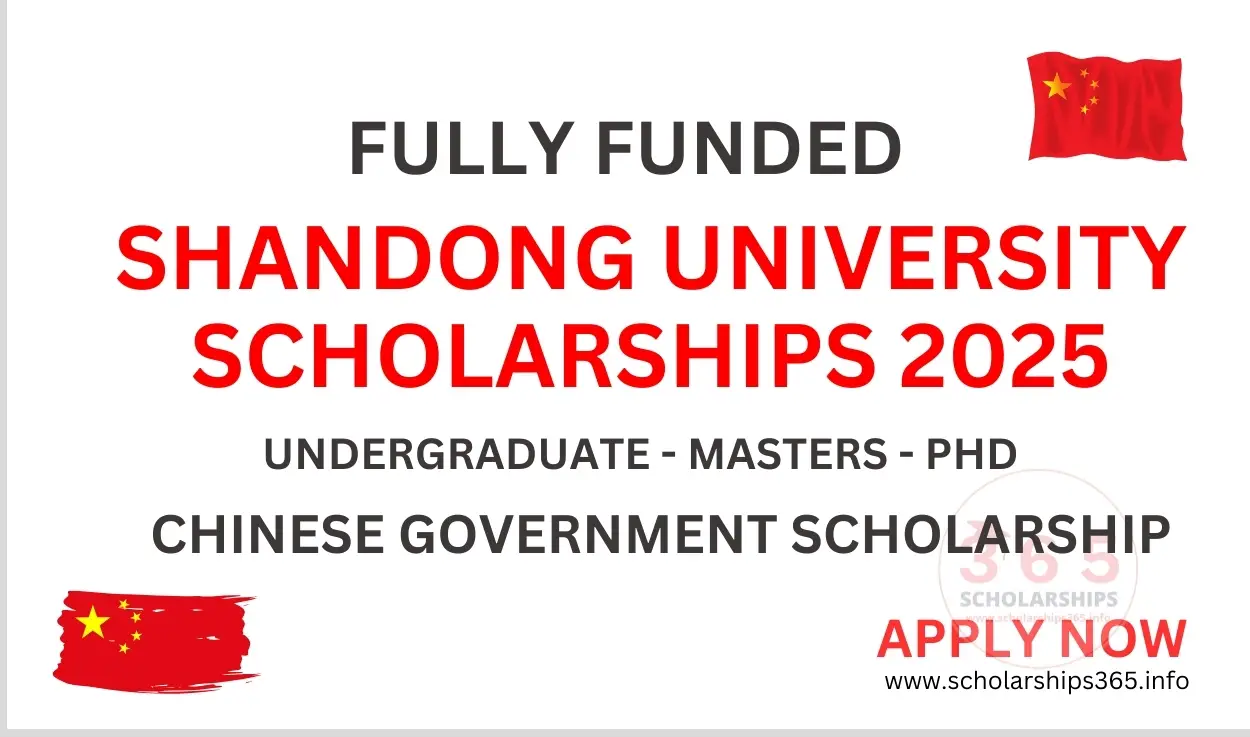 Shandong University Scholarship 2025 Fully Funded | CSC Scholarship 2025