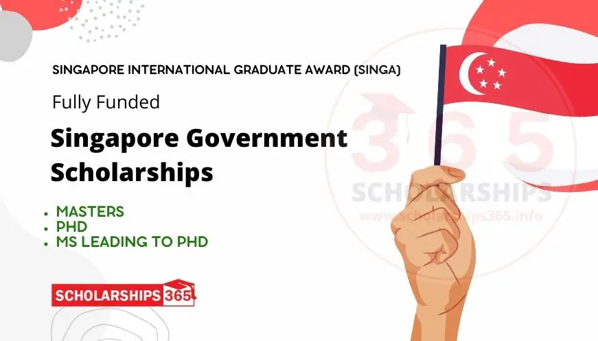 Singapore Government Scholarship 2023 in Singapore | Fully Funded