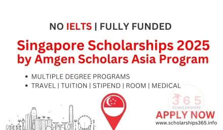 Singapore Scholarships 2025 Amgen Scholars Asia Fully Funded