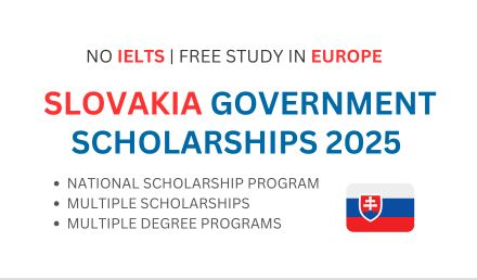 Slovakia Government Scholarships 2025, Europe [Fully Funded]