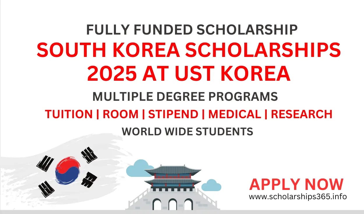 South Korea Scholarships 2025-2026 at UST [Fully Funded Scholarship]